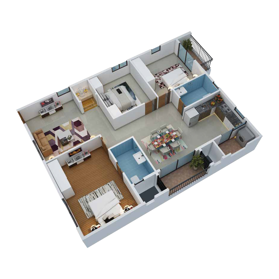 2.5BHK Plan